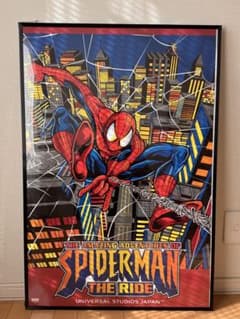 USJスパイダーマン ポスター - メルカリ