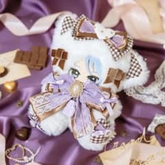 ちびぐるみ 12cm 13cm 着ぐるみ ぬい服 おすわり - メルカリ