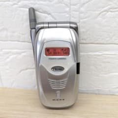 モックアップ ドコモ ガラケー P503iS シルバー 展示品 模型 - メルカリ