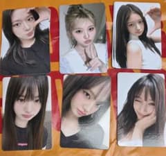 IVE SECRET 会場限定 オフイベ 大阪 6枚セット コンプ 11/24 - メルカリ