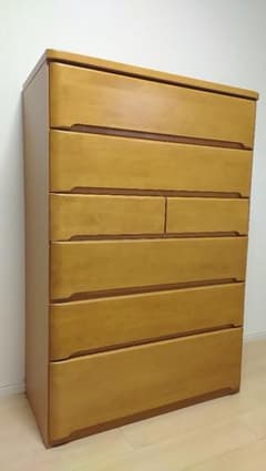 美品】【梱包たのメル便】ニトリ ハイチェスト 6段チェスト タンス