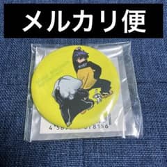 血界戦線 内藤泰弘の世界展 原画展 25th 缶バッジ 原作絵 レオナルド