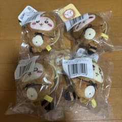 ちいかわ たぬきだもん くじ C賞 マスコット 古本屋 シーサー ラッコ