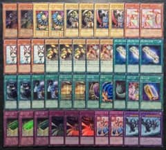 値下げ不可】遊戯王 絶ドラ 40枚 構築済みデッキ - メルカリ