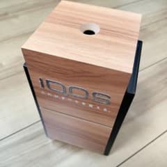 IQOS(アイコス) 鉄製 木目調 置き型灰皿 非売品 レア - メルカリ