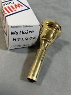 Walküre HY1.4J B バス トロンボーン マウスピース - メルカリ