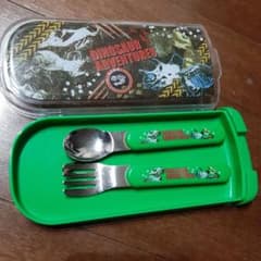 未使用品 ラッキーウッド エデン廃盤品 ディナーカトラリーセット 40μ