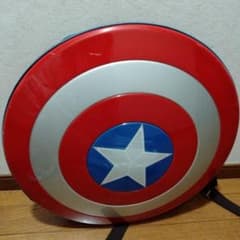 キャプテンアメリカ リュック レア 廃盤 希少 MARVEL シールド - メルカリ