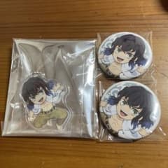 鬼滅の刃 嘴平伊之助 アクリルチャーム キーホルダー キメツ学園 キメ