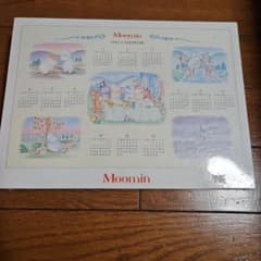 ムーミン カレンダー ジグソーパズル 1992年 MOOMIN レトロ - メルカリ