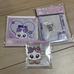 本日発送】ME:EYE's キャラ福くじ ME:U 櫻井美羽 3点セット - メルカリ