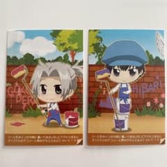 雲雀 獄寺 家庭教師ヒットマンREBORN アニメイト 非売品 ステッカー