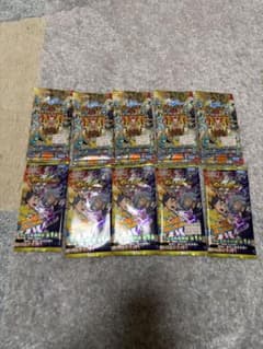 イナズマイレブンカードゲーム 未開封パック 10パック(各5パック