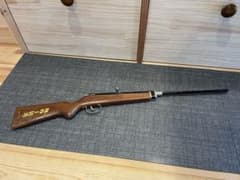 BS-52 木製 つづみ弾式 射的銃 木製 玩具 昭和レトロ ジャンク 縁日