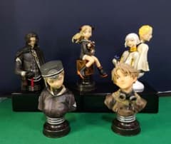 調整中 村田蓮爾 ラストエグザイル フィギュア 5種 - メルカリ