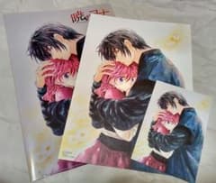 暁のヨナ ファイル 複製原画 カード 特典 アニメイト 非売品 希少