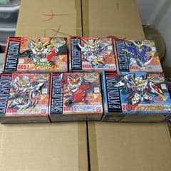 元祖SDガンダム 新機動戦記ガンダムW 6体セット - メルカリ