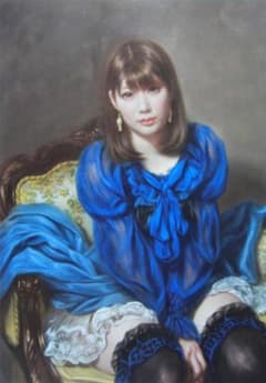 三嶋 哲也 「Blue-Temptations」、厳選、希少画集・額装画 - メルカリ