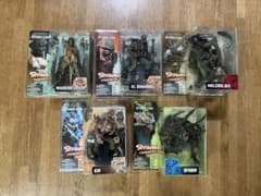 未開封 Spawn mutaions 23 スポーン フィギュアセット 5体 - メルカリ