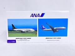 ANA BOEING 737-800 スターアライアンス・トリトン 1/500 - メルカリ