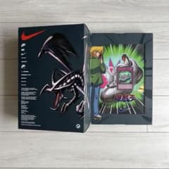 NIKE 遊戯王 毒サソリの罠 カード 箱 城之内 日本限定 プロモカード