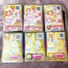 アイカツカード 白鳥ひめ 6枚セット - メルカリ
