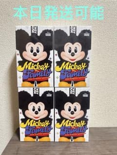 新品未開封】POPMART ディズニー ミッキーファミリー4個 ポップマート