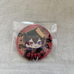 AMPTAKxCOLORS あっとくん 缶バッジ - メルカリ