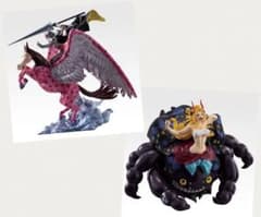 ワンピース 一番くじ C賞 ピエール&ガン・フォール D賞 ブラックマリア