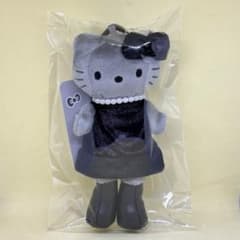 ① ハローキティ GOGOギャル スタイルアップマスコット モノクロ