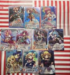 13枚セット Chaos 真恋姫無双 恋姫無双 萌将伝 サインカード - メルカリ