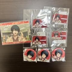 サカモトデイズ オンラインくじvol.2 南雲 缶バッジ キーホルダー