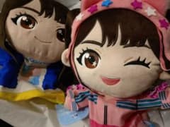 水樹奈々 パペットぬいぐるみ GiGO限定 2種セット - メルカリ