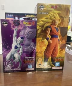 一番くじ ドラゴンボール A賞 C賞 超サイヤ人3孫悟空 フリーザ - メルカリ