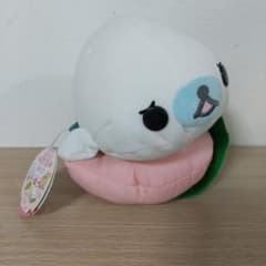 新品 サンエックス まめゴマ スプリングぬいぐるみ しろゴマ - メルカリ