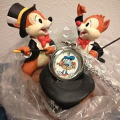 ラスト値下☆1999年 LE400 チップとデール フィギュア付 海中時計