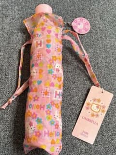 ハローキティ 傘 平成レトロ タグ付き - メルカリ