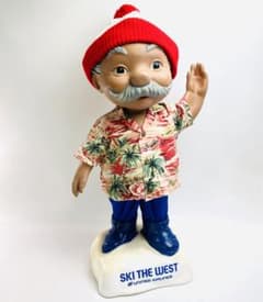 メネフネ ユナイテッド航空 SKI THE WEST 70's 当時物 非売品 - メルカリ
