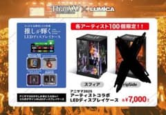 アニサマ2025アーティストコラボLEDディスプレイケース スフィア
