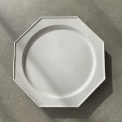 新品】 石川隆児 Octogonal Plate M White 八角皿 器 - メルカリ