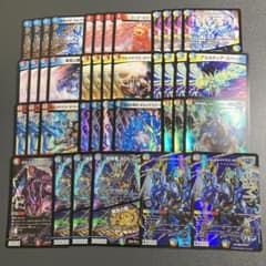 4Cボルコン デッキ 40枚 ドリームボルメテウスホワイトドラゴン エース