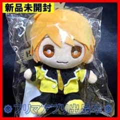 新品未開封 AMPTAKxCOLORS おすわりぬいぐるみ あっきぃ - メルカリ