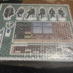 サカモトデイズ まるくじ 【Vintaga style】 アクリルジオラマ - メルカリ