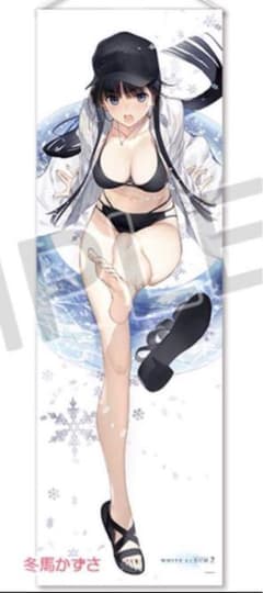 WHITE ALBUM2 「冬馬かずさ」等身大タペストリー 新品未開封 - メルカリ