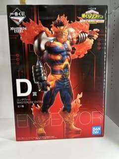 一番くじ ヒロアカ MASTERLISE EXTRA エンデヴァー D賞 - メルカリ