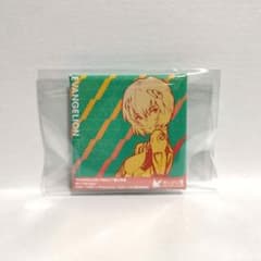 evangelion finally キンクリ堂 スクエア缶バッジ 綾波レイ - メルカリ