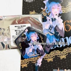魔法少女ノ魔女裁判 橘シェリー 東京タワー 限定 缶バッジ まのさば