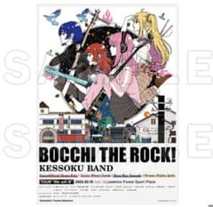 2点セット】結束バンド×中村佑介 ぼっち・ざ・ろっく！展 B2ポスター