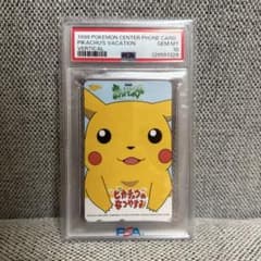 超希少【PSA10】ピカチュウのなつやすみ GEM MT ポケモンセンター