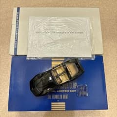 1/24 フランクリンミント 1980 コルベット ミニカー - メルカリ